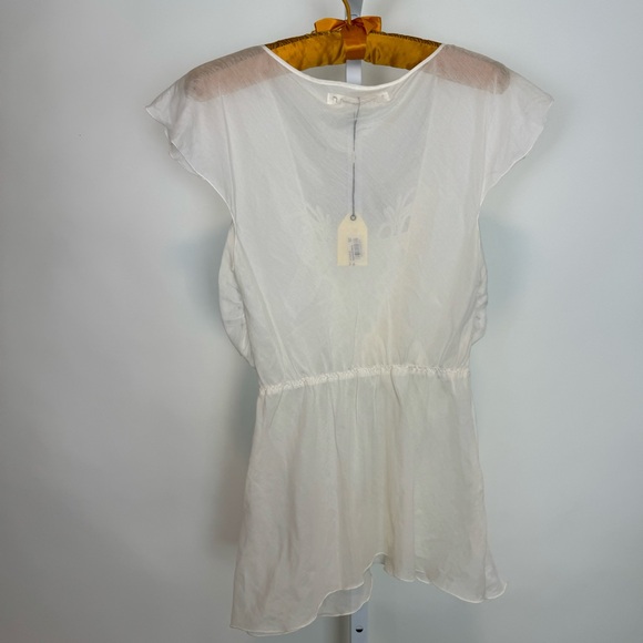 Studio M Silk Boho Top - Picture 4 of 4
